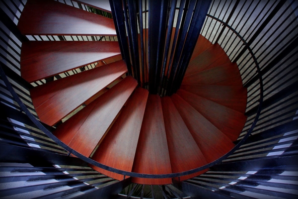 Photograph Joseph Meng Huat Goh Spiral on One Eyeland